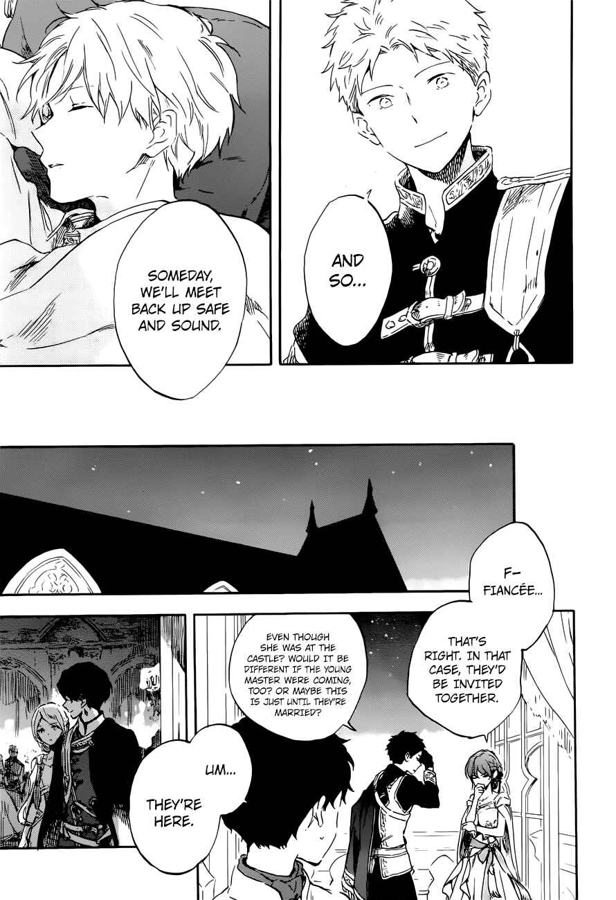 Page 21 Chapter 110 Akagami no Shirayukihime