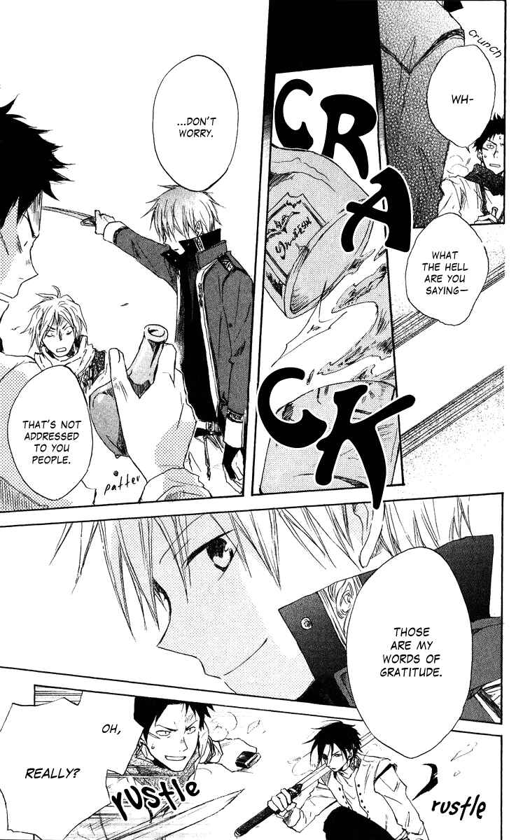 Page 38 Chapter 6 Akagami no Shirayukihime