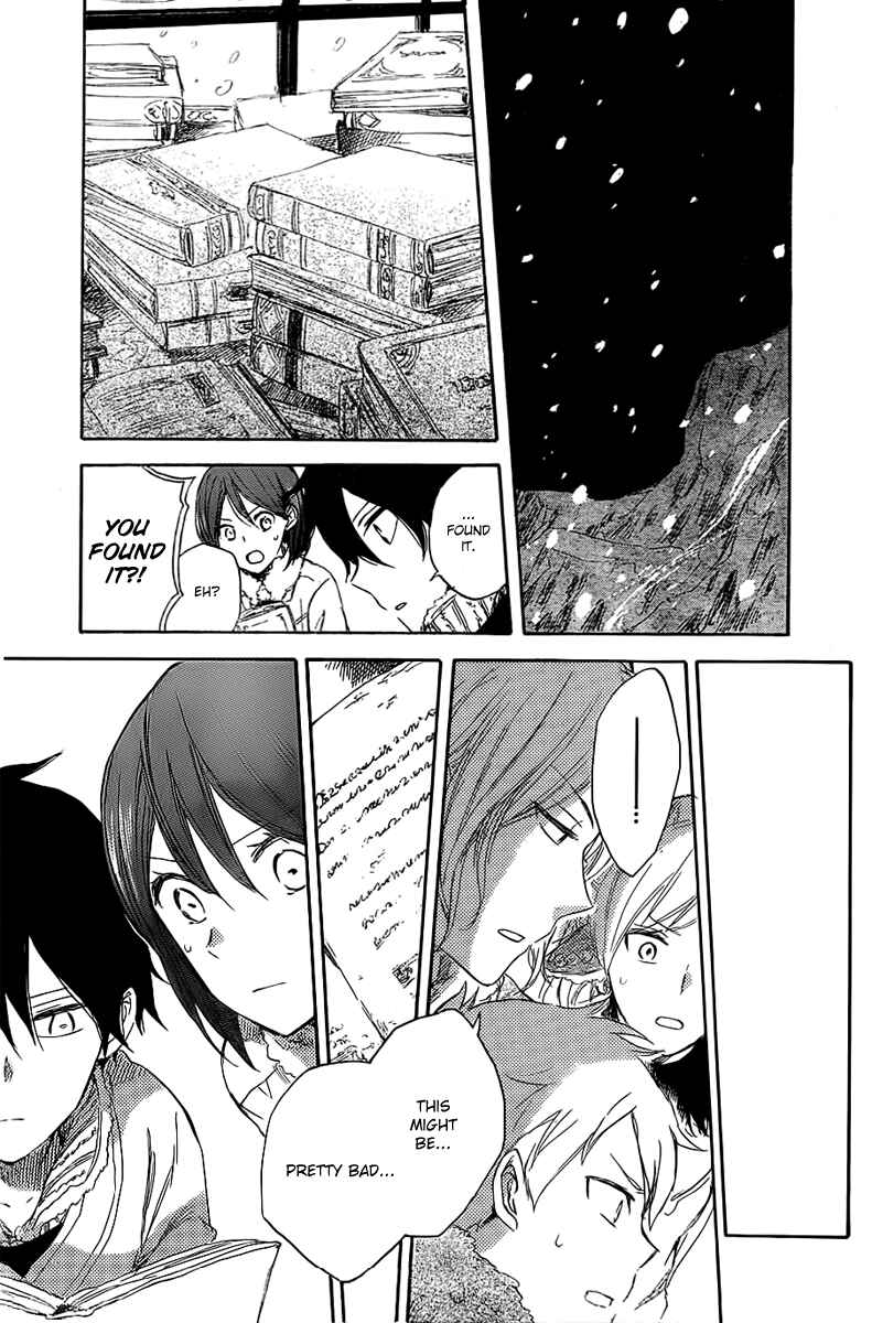 Page 24 Chapter 35 Akagami no Shirayukihime