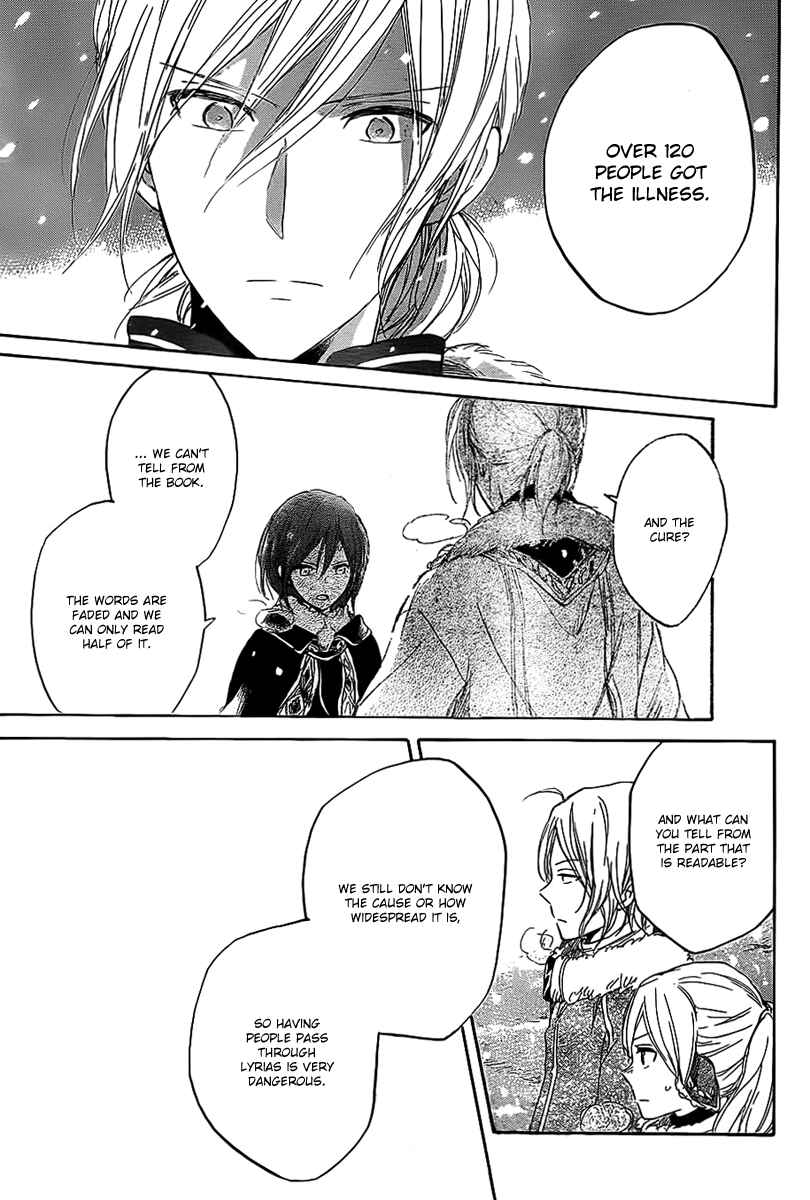 Page 28 Chapter 35 Akagami no Shirayukihime