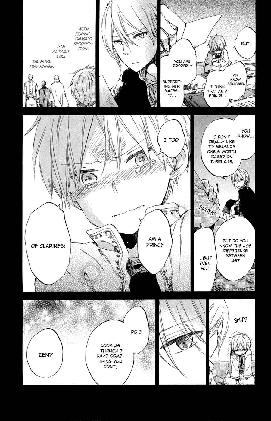 Page 10 Chapter 51 Akagami no Shirayukihime