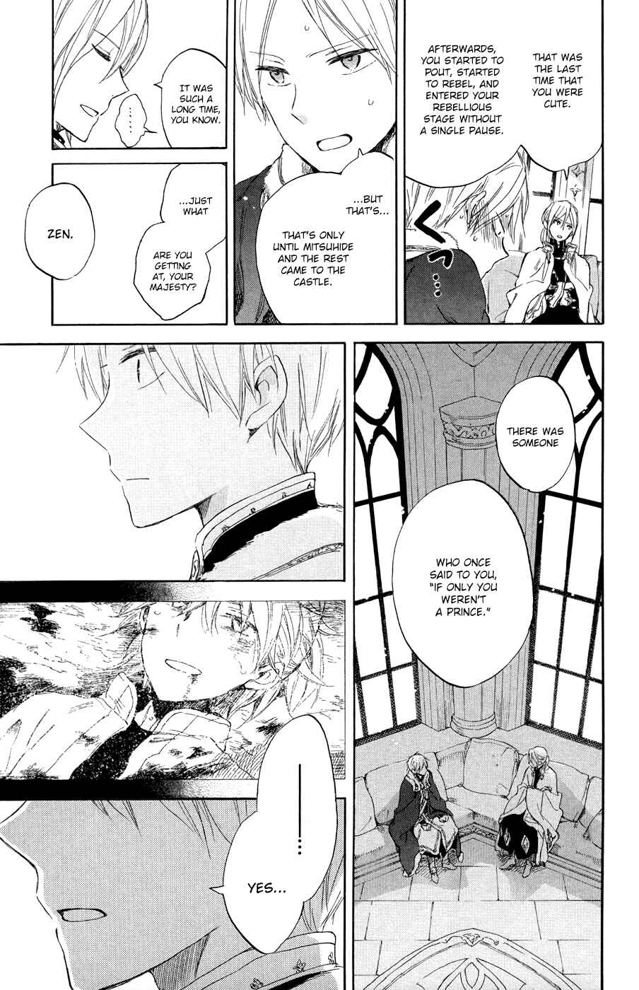Page 12 Chapter 51 Akagami no Shirayukihime