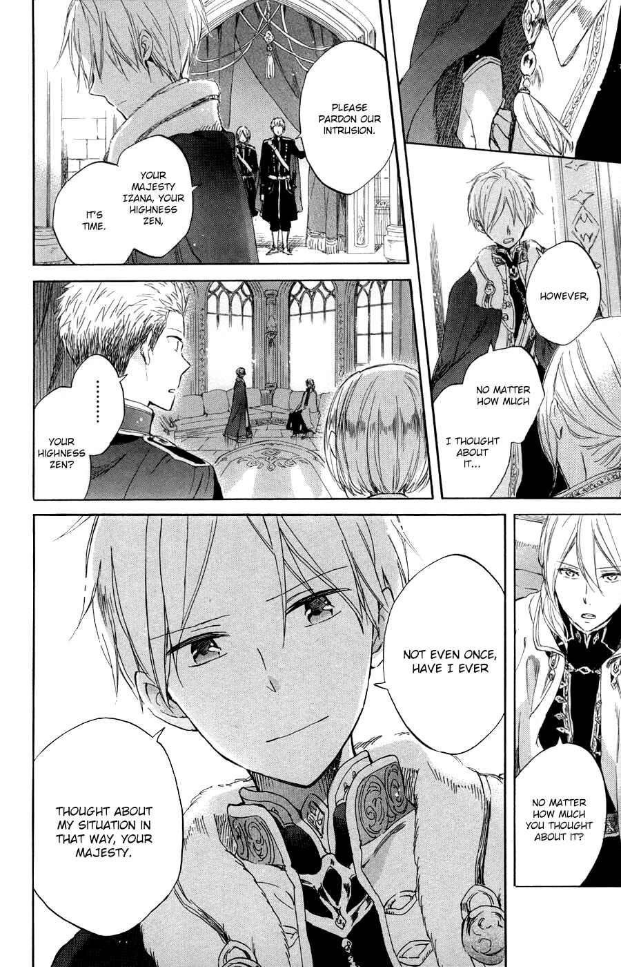 Page 13 Chapter 51 Akagami no Shirayukihime
