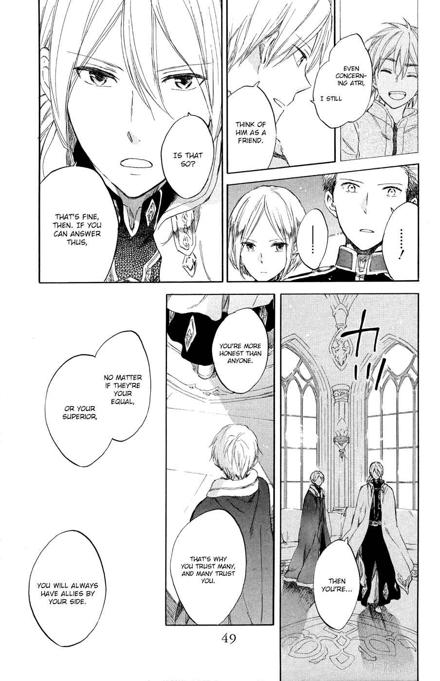 Page 14 Chapter 51 Akagami no Shirayukihime