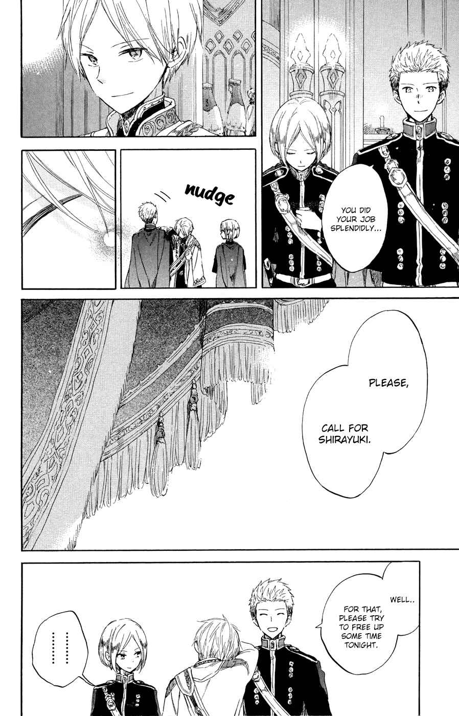 Page 33 Chapter 51 Akagami no Shirayukihime