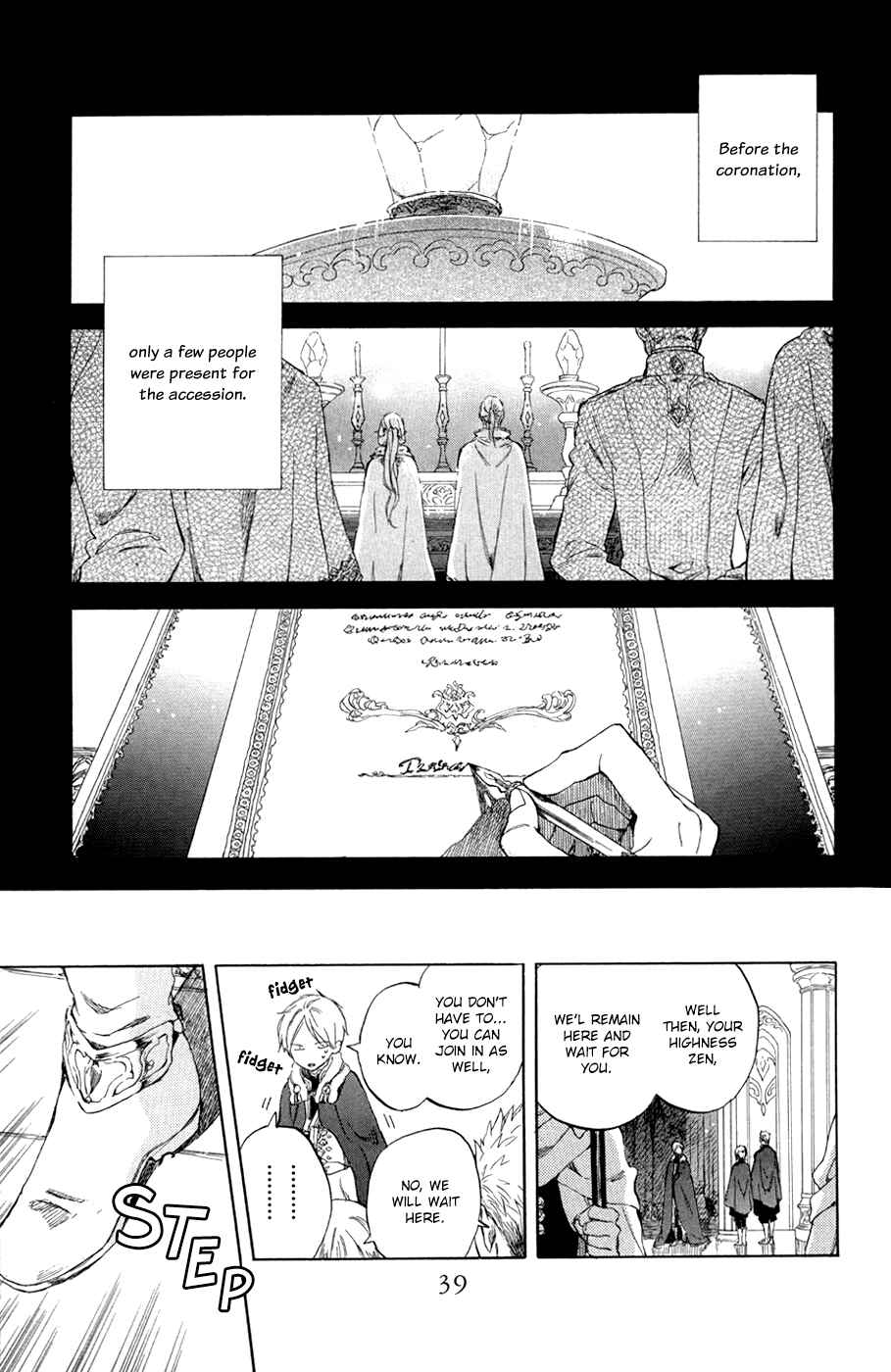 Page 4 Chapter 51 Akagami no Shirayukihime