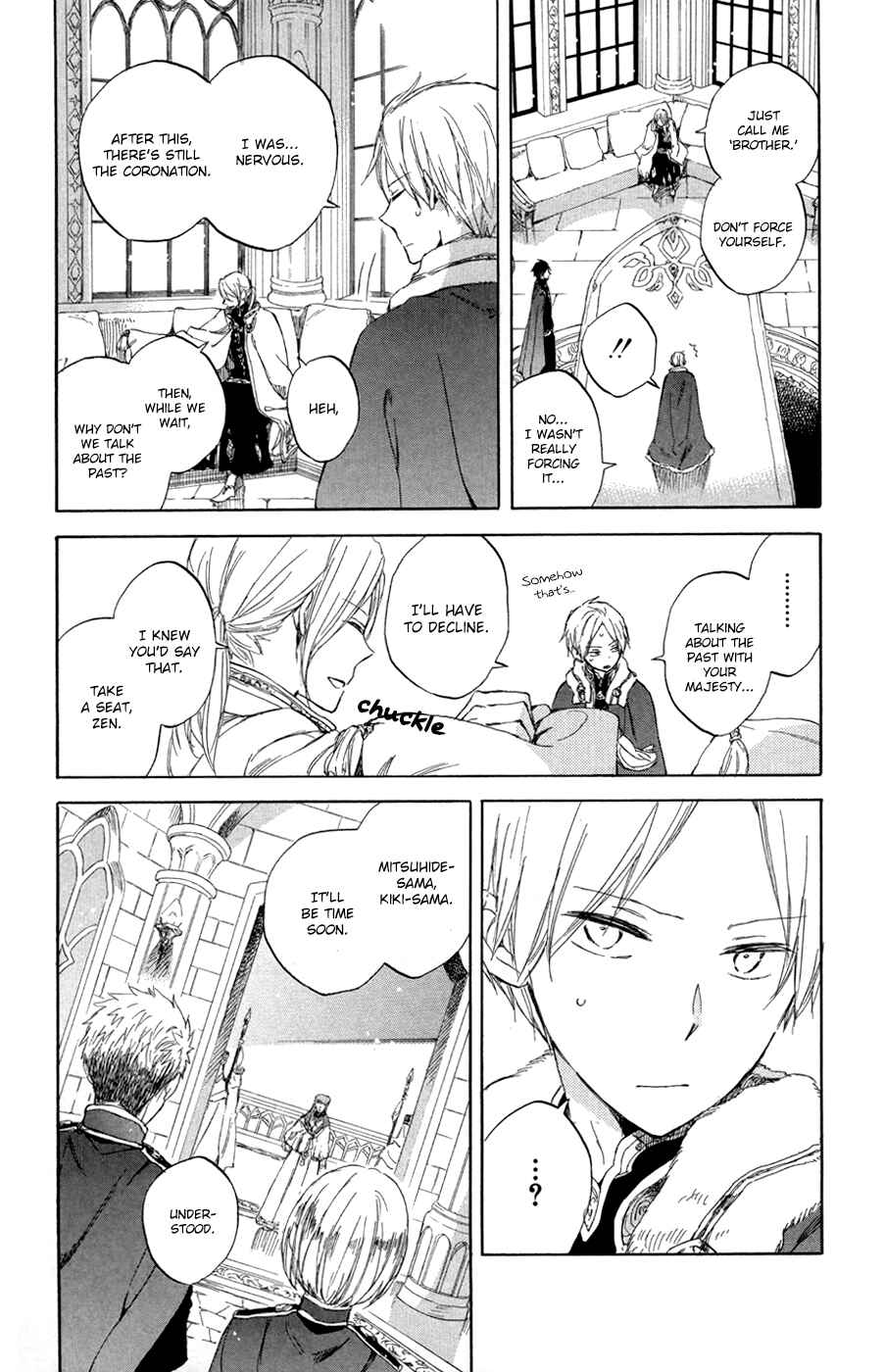 Page 7 Chapter 51 Akagami no Shirayukihime