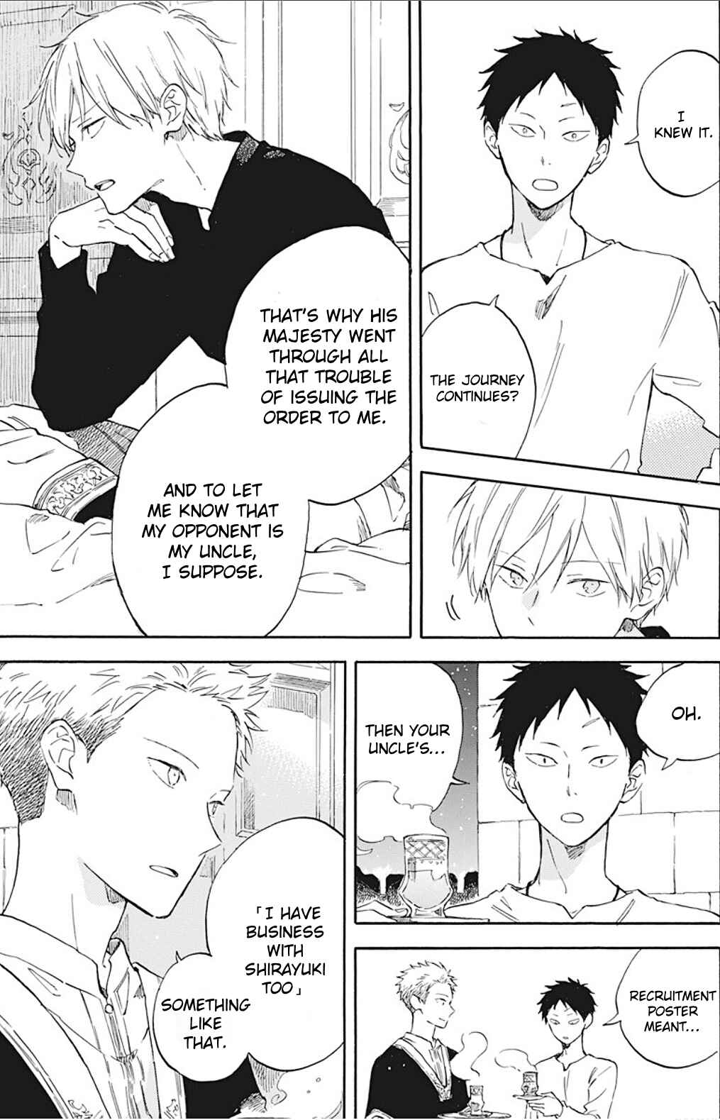 Page 10 Chapter 133 Akagami no Shirayukihime
