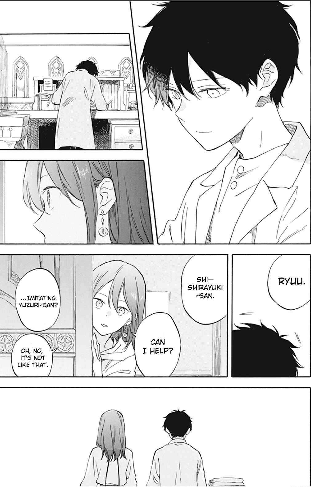 Page 12 Chapter 133 Akagami no Shirayukihime