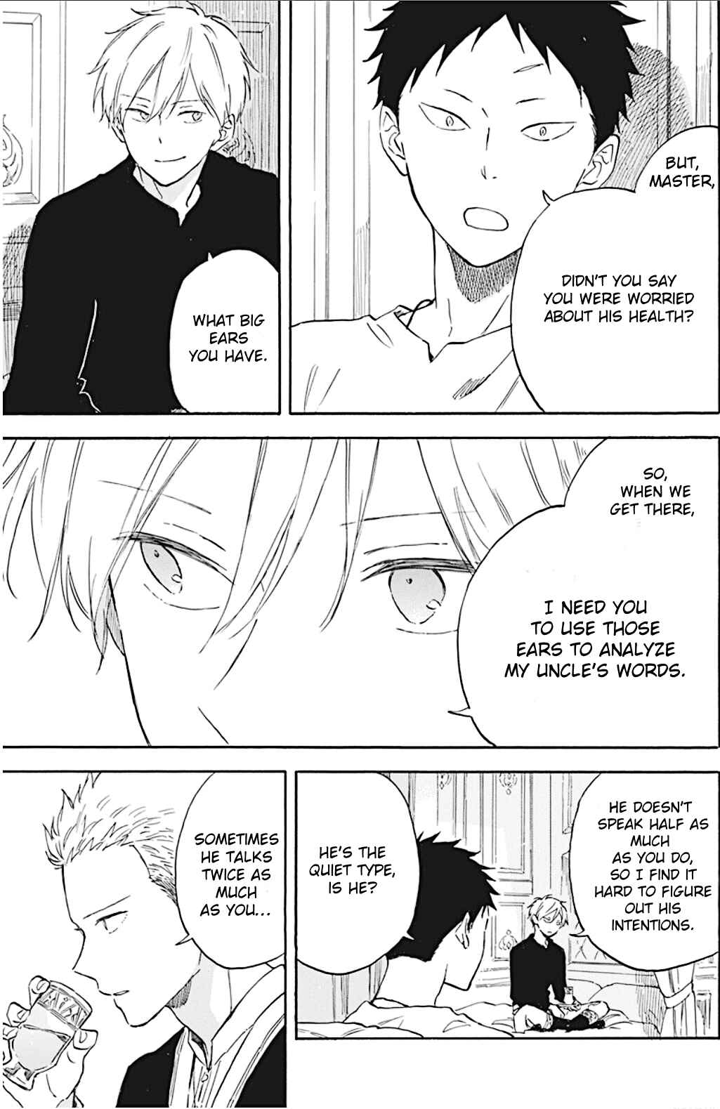 Page 14 Chapter 133 Akagami no Shirayukihime