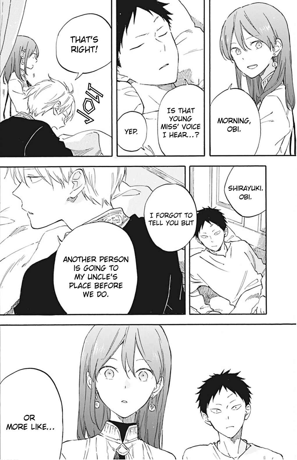 Page 21 Chapter 133 Akagami no Shirayukihime