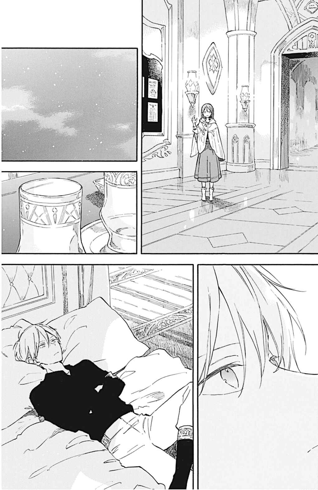 Page 8 Chapter 133 Akagami no Shirayukihime