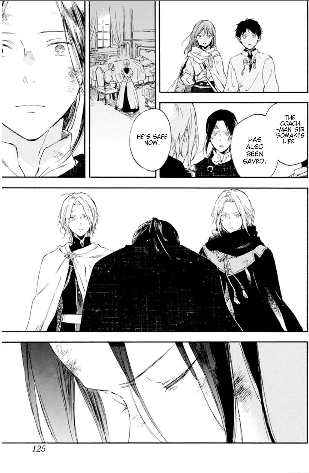 Page 20 Chapter 126 Akagami no Shirayukihime