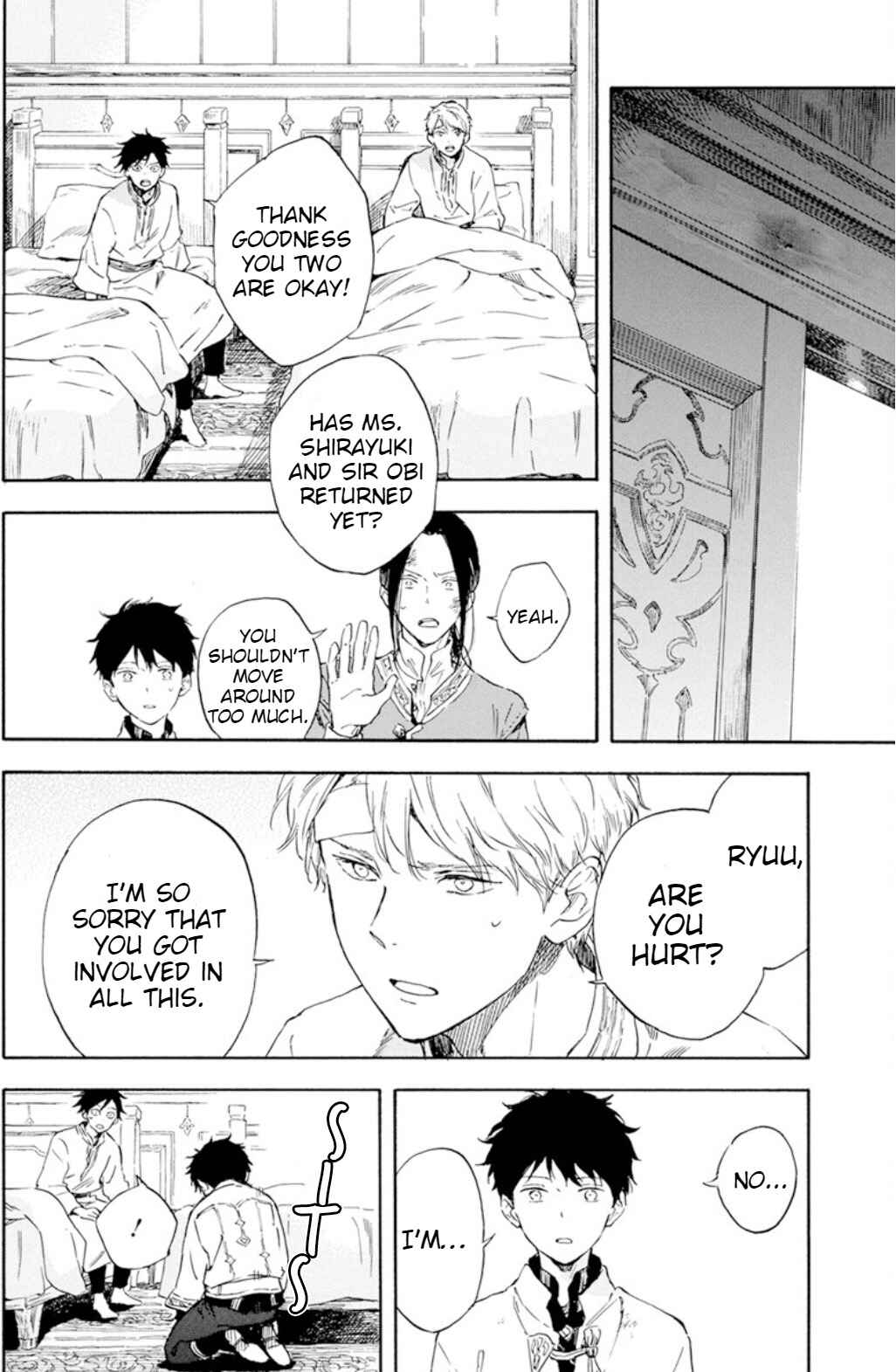 Page 21 Chapter 126 Akagami no Shirayukihime