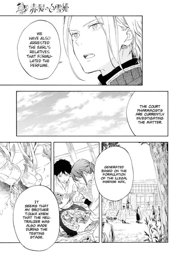 Page 28 Chapter 126 Akagami no Shirayukihime