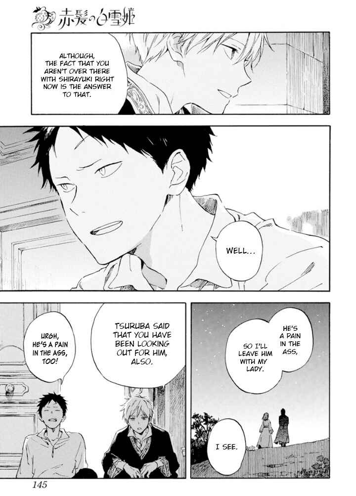 Page 40 Chapter 126 Akagami no Shirayukihime