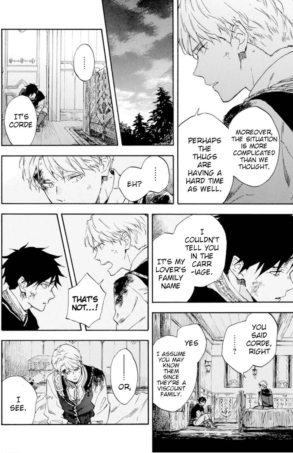 Page 5 Chapter 126 Akagami no Shirayukihime