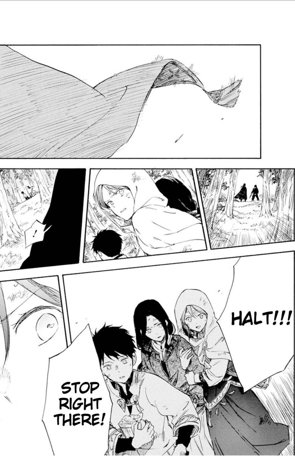 Page 8 Chapter 126 Akagami no Shirayukihime