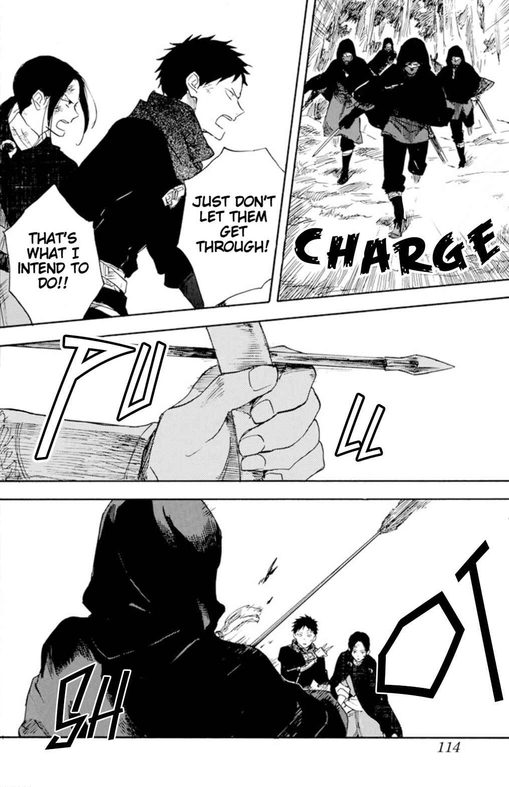 Page 9 Chapter 126 Akagami no Shirayukihime