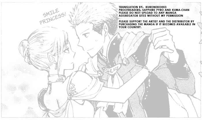 Page 1 Chapter 17 Akagami no Shirayukihime