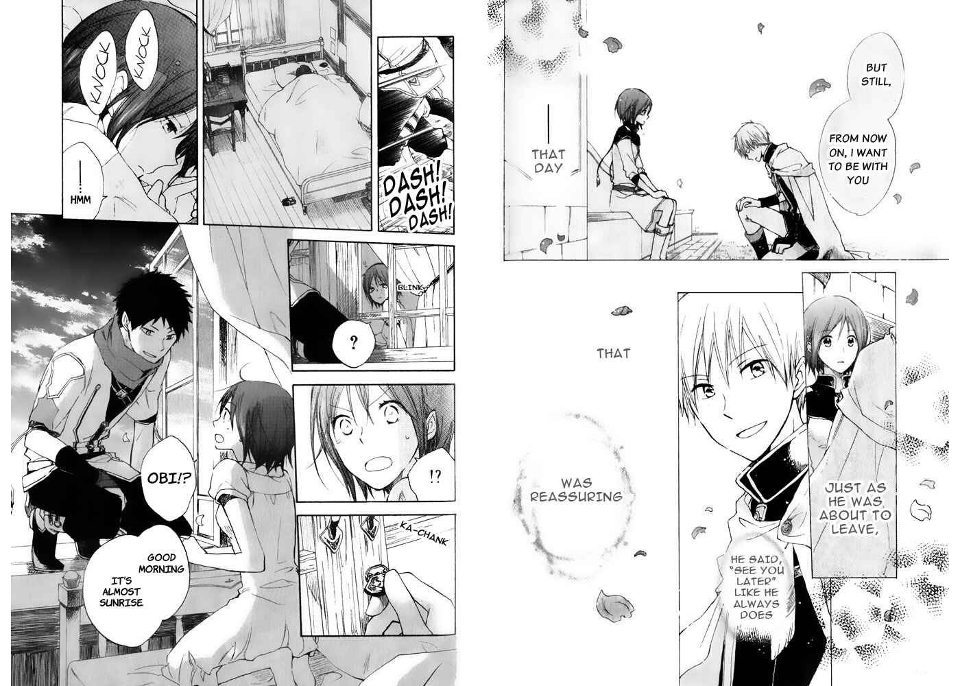 Page 3 Chapter 17 Akagami no Shirayukihime
