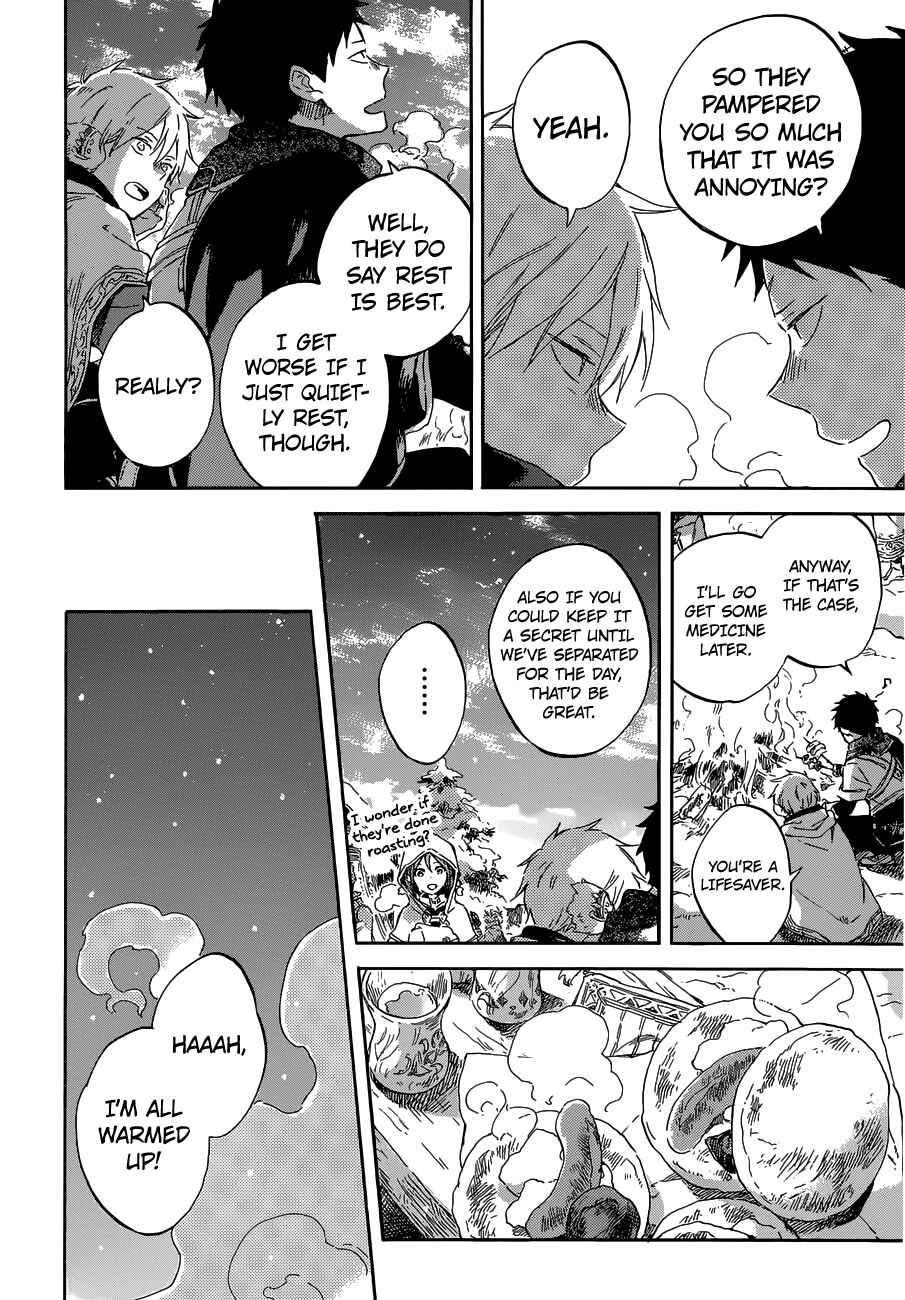 Page 21 Chapter 95 Akagami no Shirayukihime
