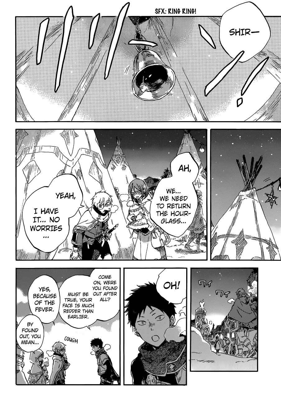 Page 29 Chapter 95 Akagami no Shirayukihime