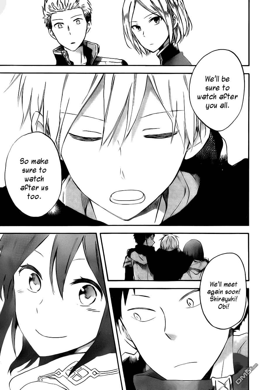 Page 28 Chapter 68 Akagami no Shirayukihime