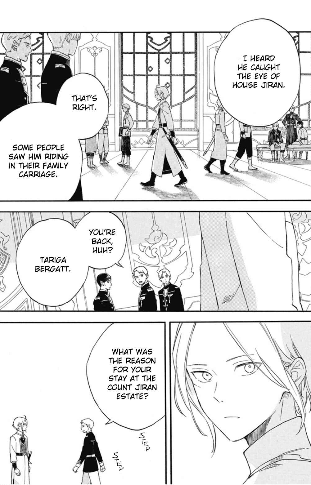Page 3 Chapter 138 Akagami no Shirayukihime