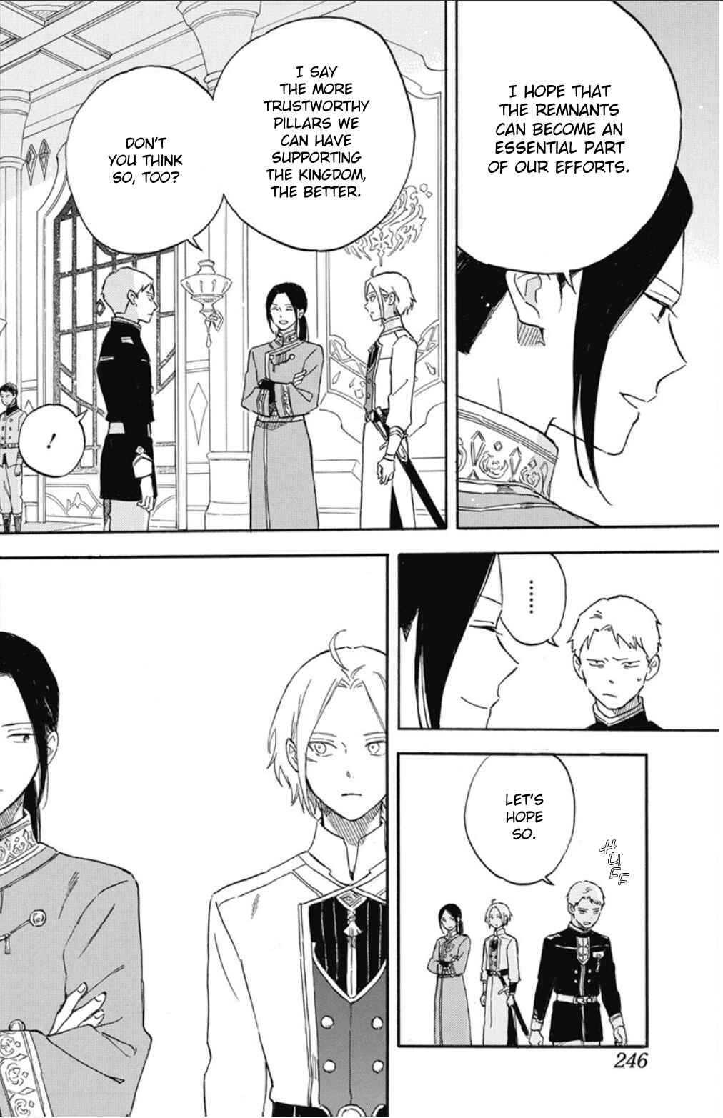 Page 7 Chapter 138 Akagami no Shirayukihime