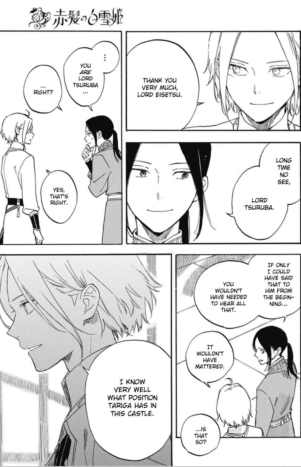 Page 8 Chapter 138 Akagami no Shirayukihime