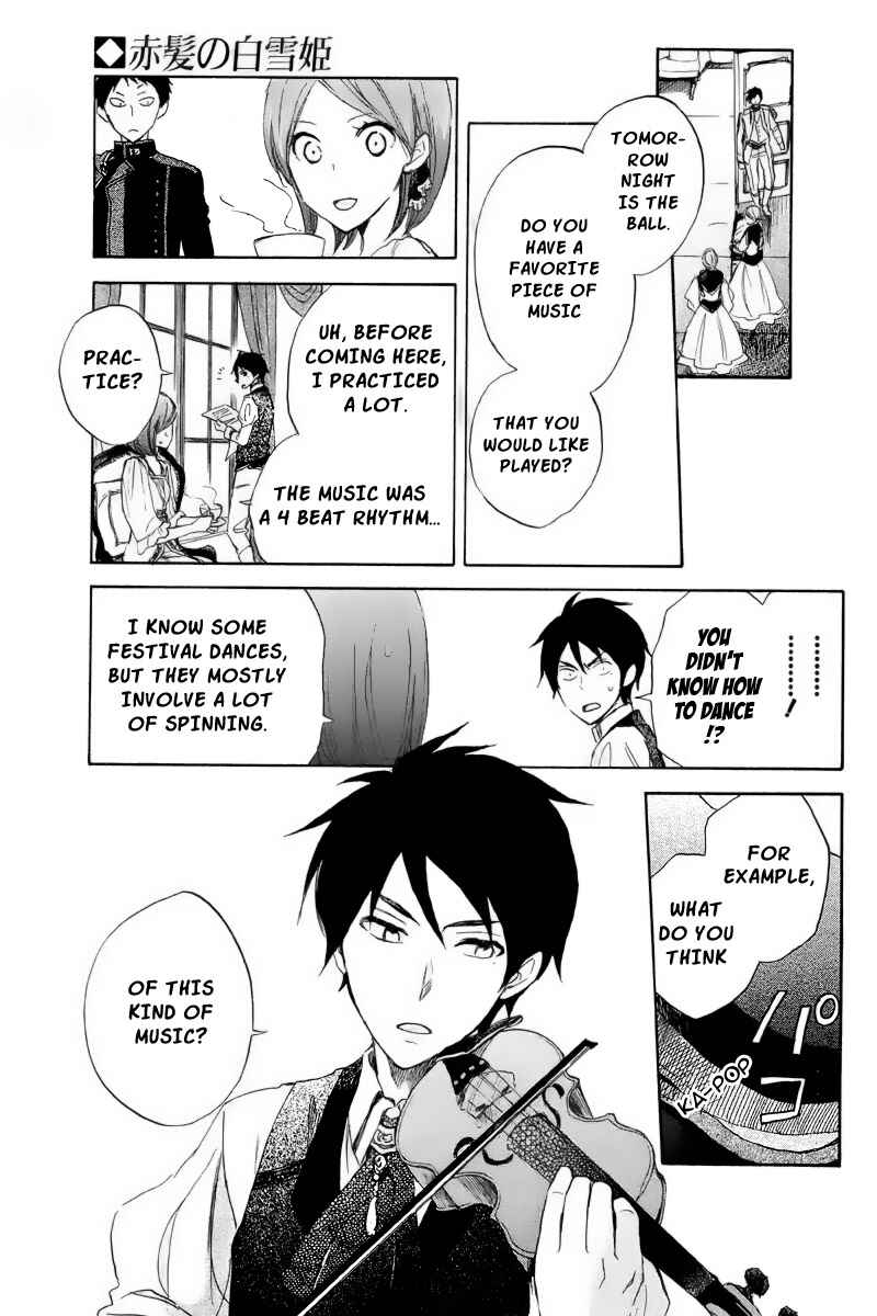 Page 24 Chapter 22 Akagami no Shirayukihime
