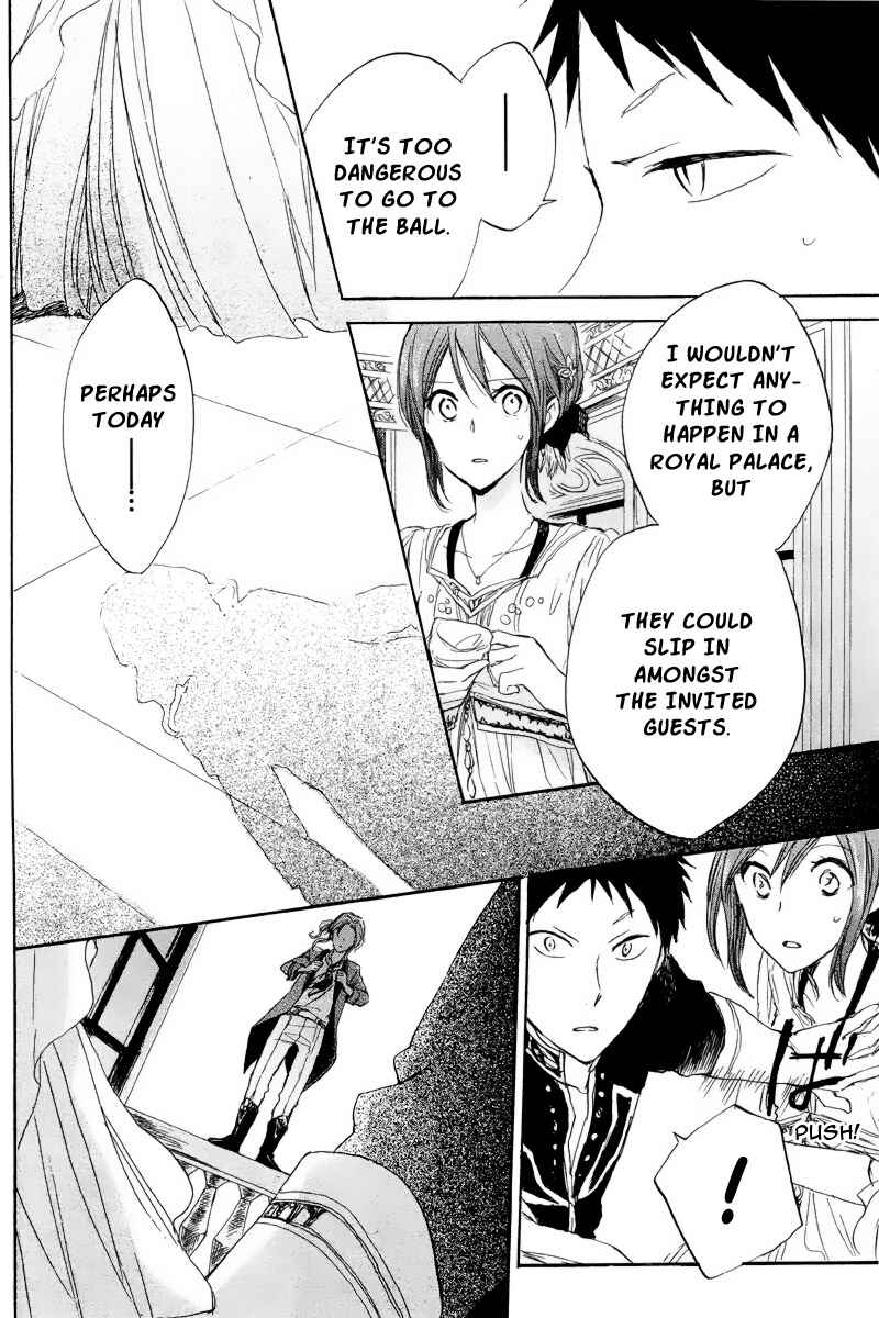Page 35 Chapter 22 Akagami no Shirayukihime