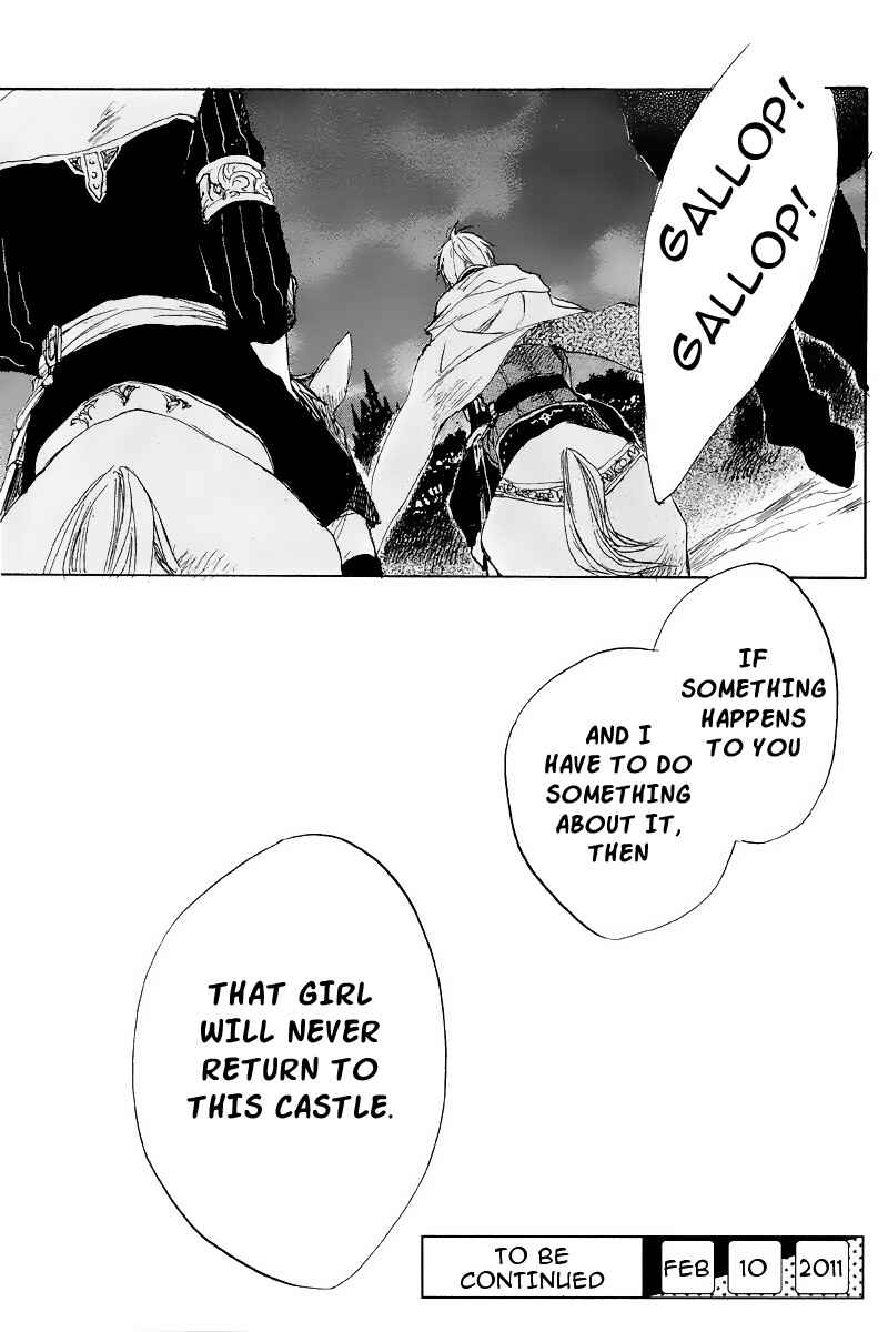 Page 44 Chapter 22 Akagami no Shirayukihime