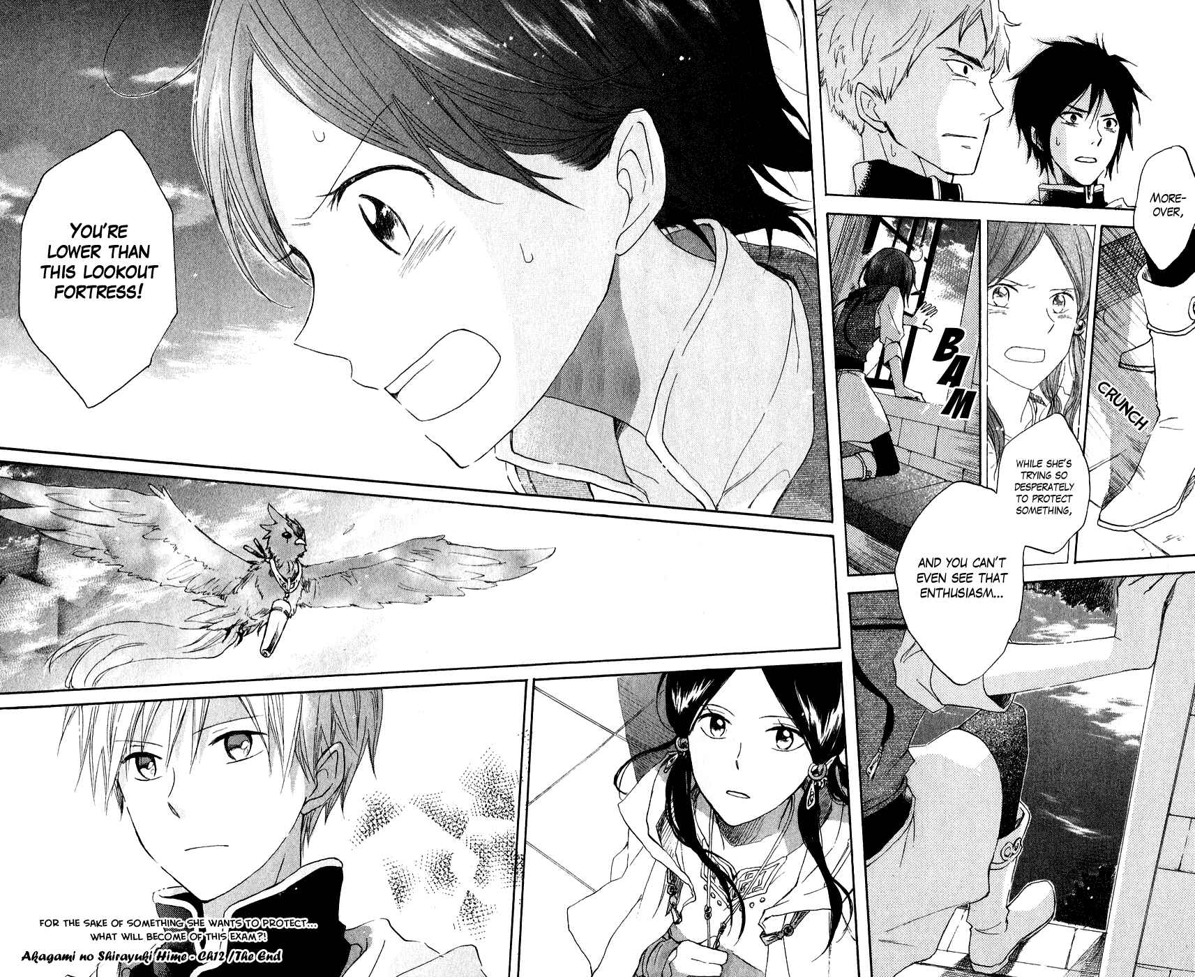 Page 46 Chapter 12 Akagami no Shirayukihime