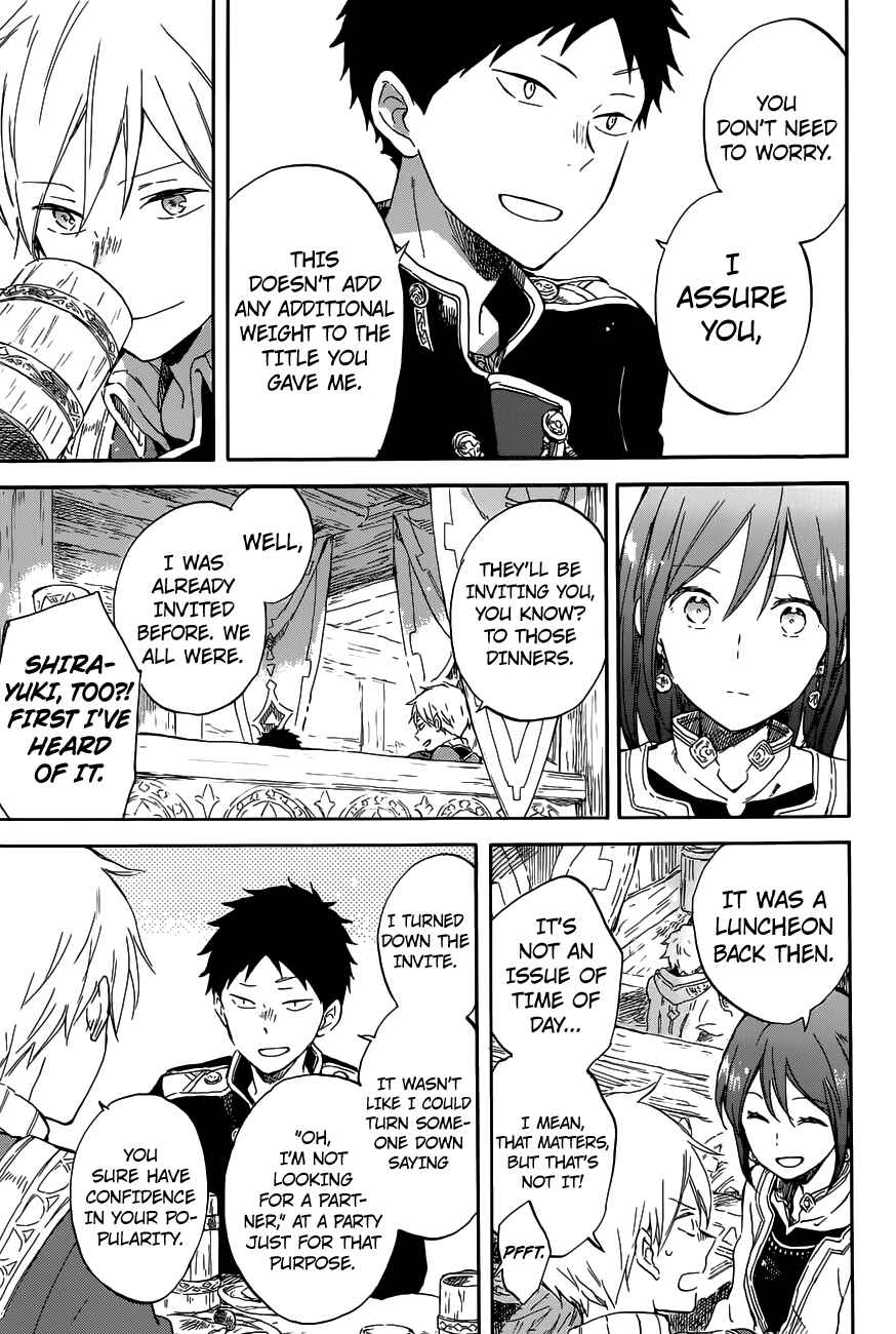 Page 24 Chapter 96 Akagami no Shirayukihime