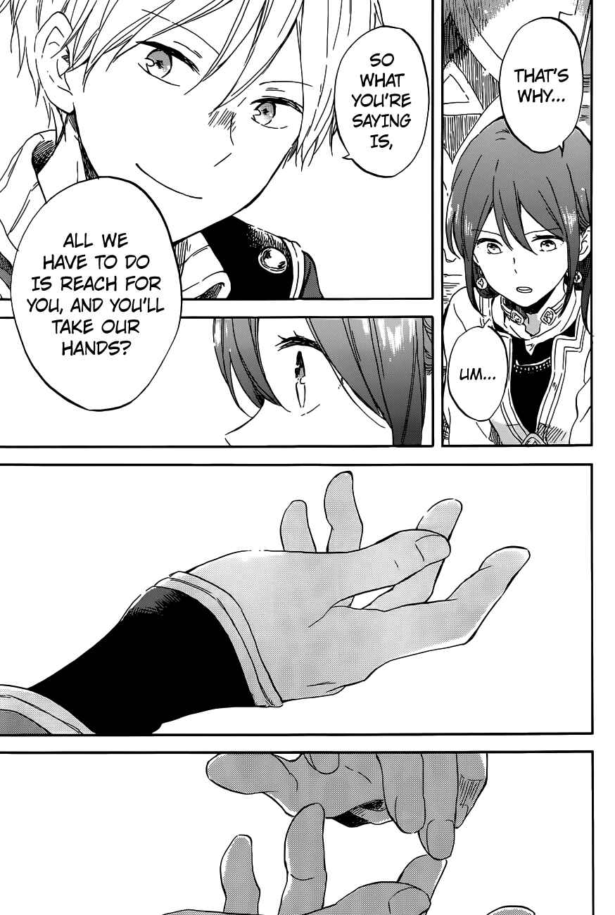 Page 28 Chapter 96 Akagami no Shirayukihime