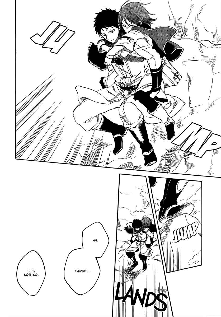Page 23 Chapter 38 Akagami no Shirayukihime