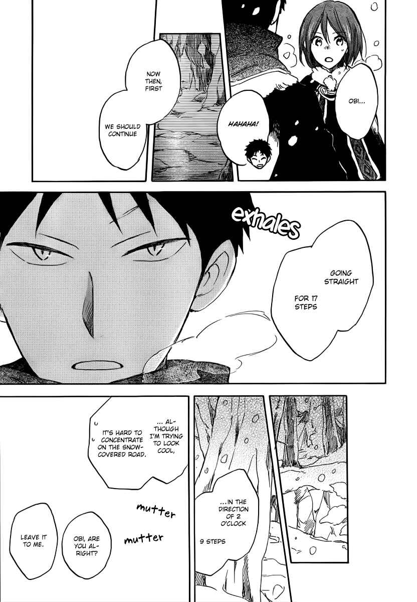 Page 36 Chapter 38 Akagami no Shirayukihime
