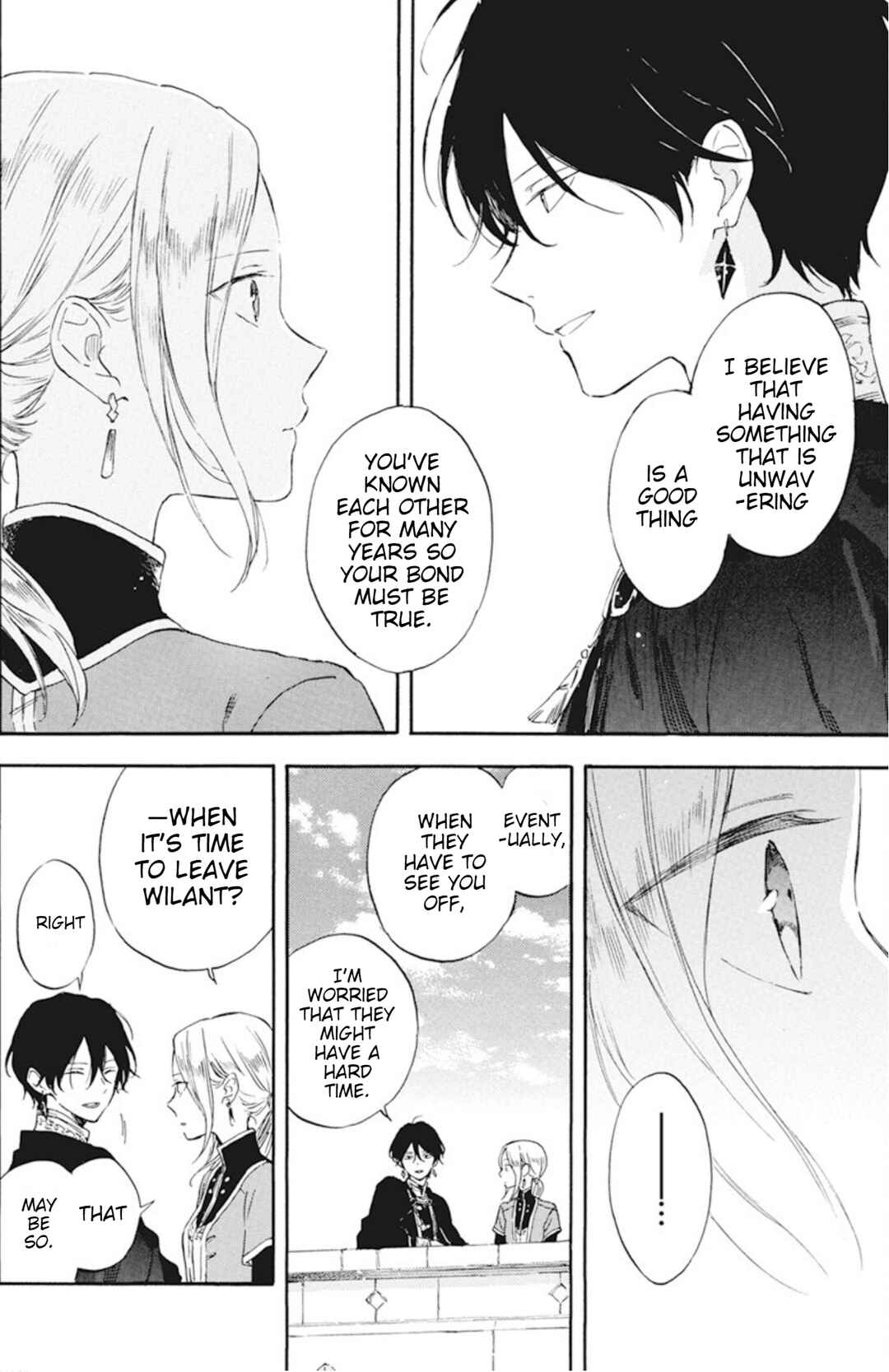 Page 10 Chapter 127.7 Akagami no Shirayukihime