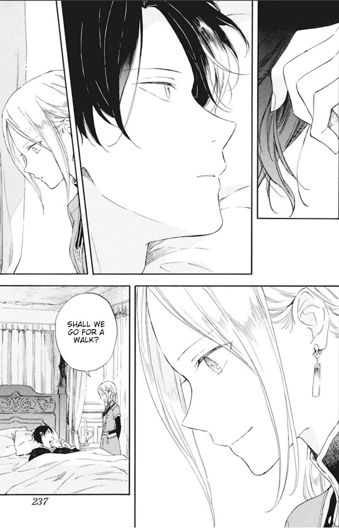 Page 3 Chapter 127.7 Akagami no Shirayukihime