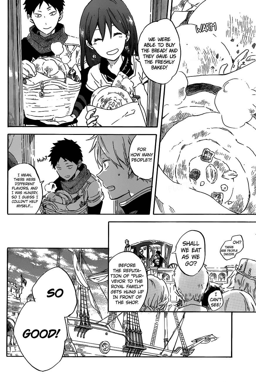 Page 22 Chapter 89 Akagami no Shirayukihime