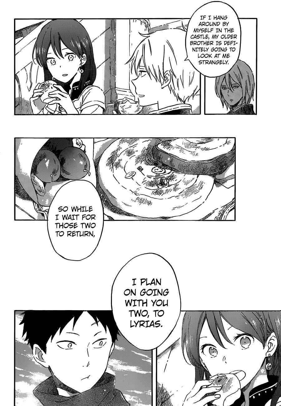 Page 24 Chapter 89 Akagami no Shirayukihime