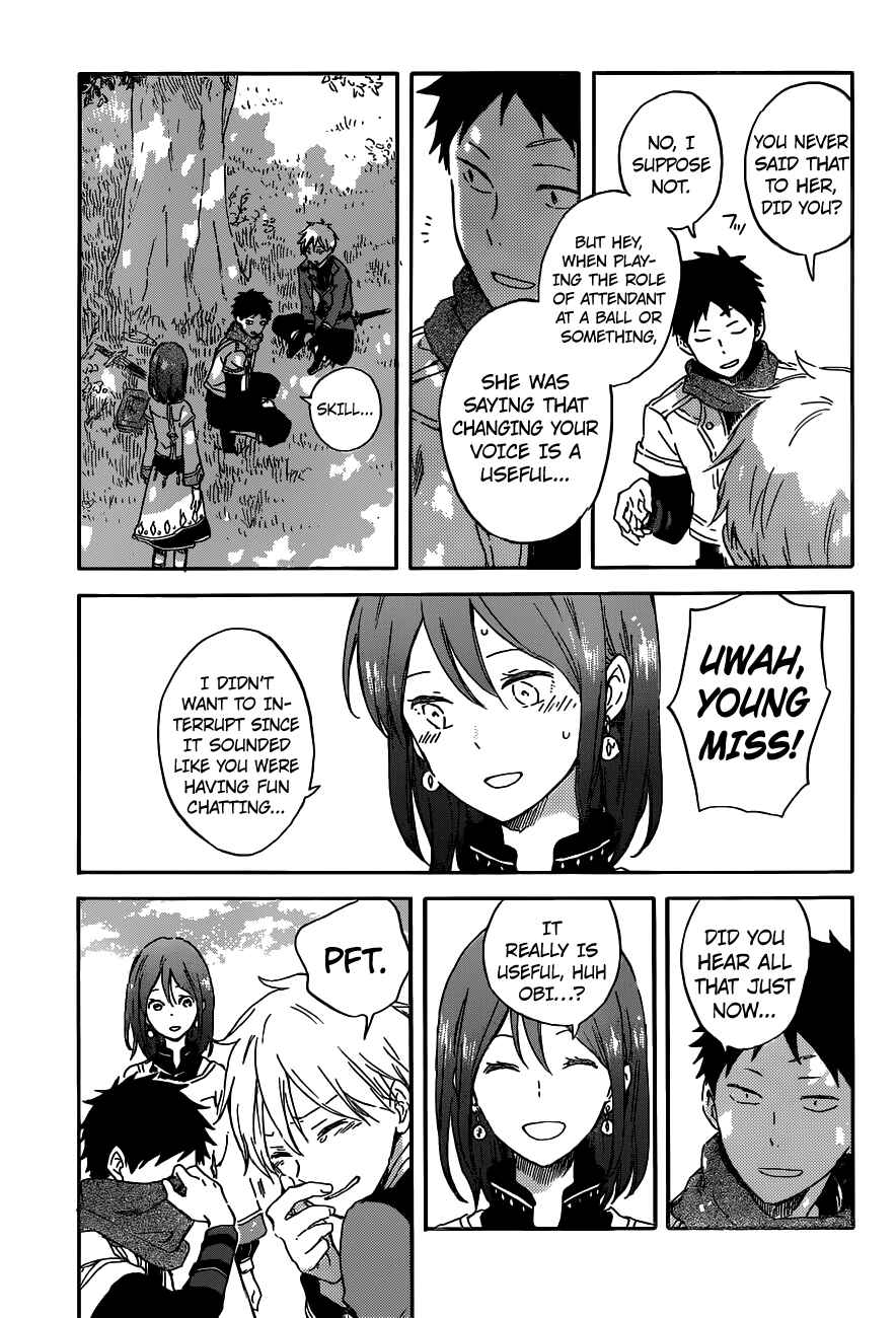 Page 9 Chapter 89 Akagami no Shirayukihime