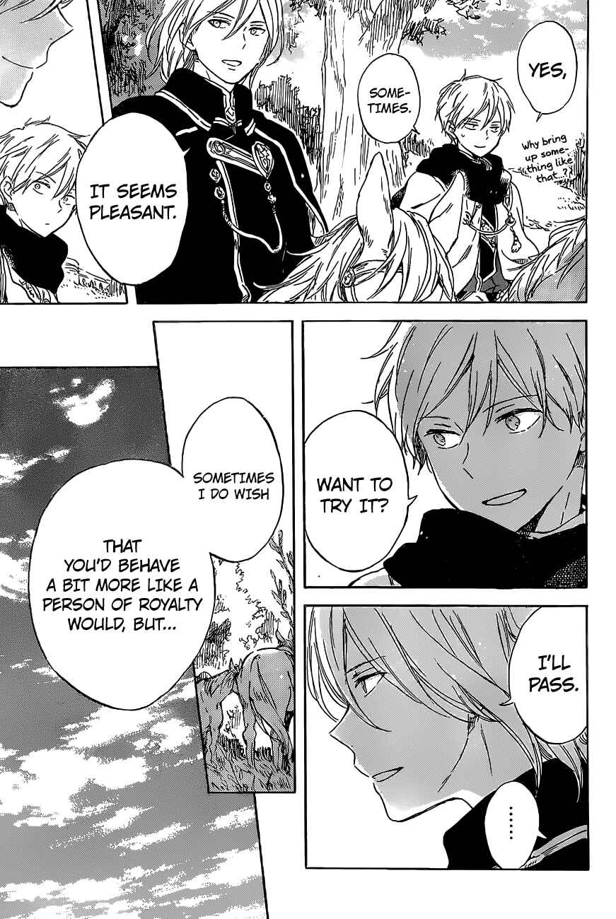 Page 22 Chapter 102 Akagami no Shirayukihime