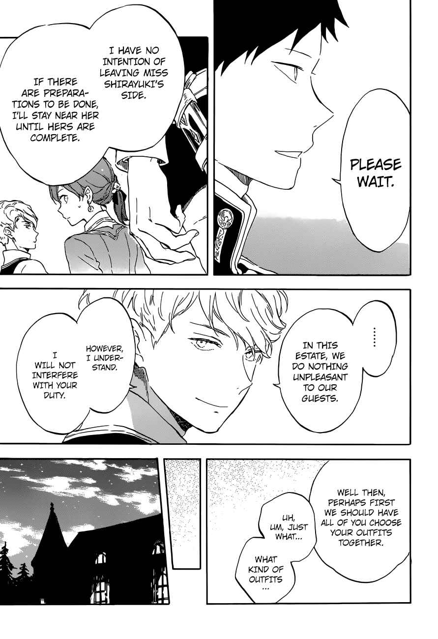 Page 29 Chapter 109 Akagami no Shirayukihime