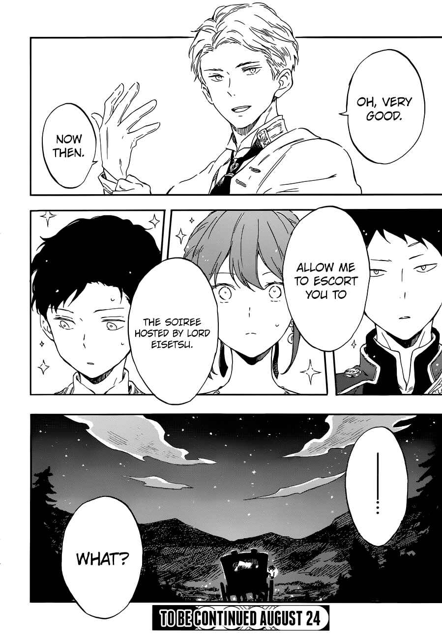 Page 30 Chapter 109 Akagami no Shirayukihime