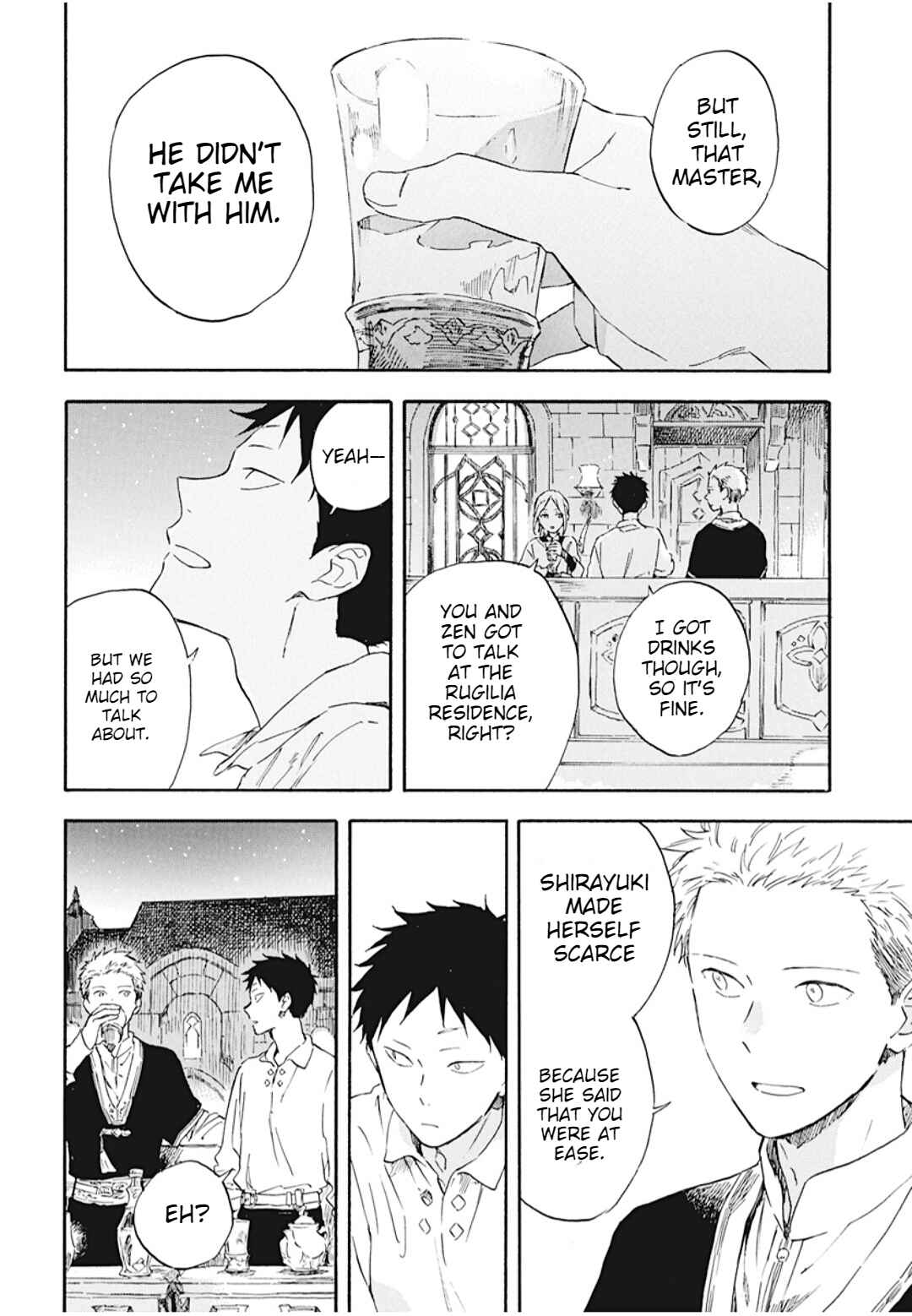 Page 11 Chapter 131 Akagami no Shirayukihime