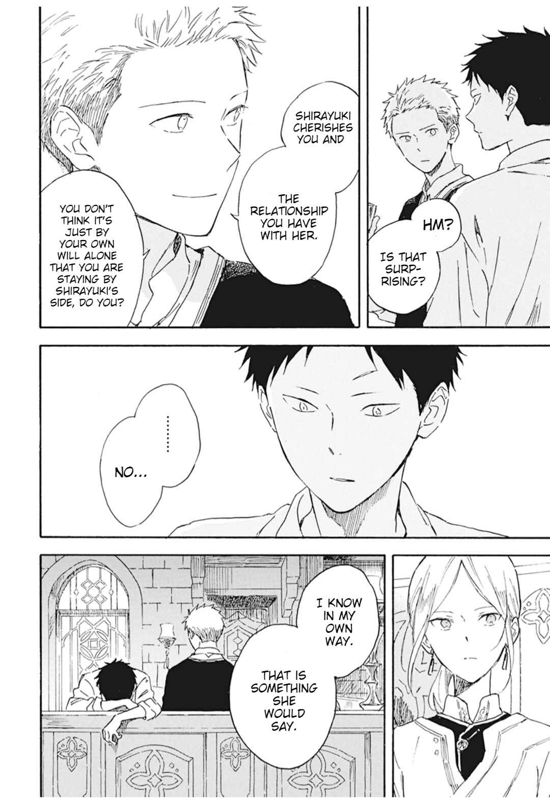 Page 13 Chapter 131 Akagami no Shirayukihime