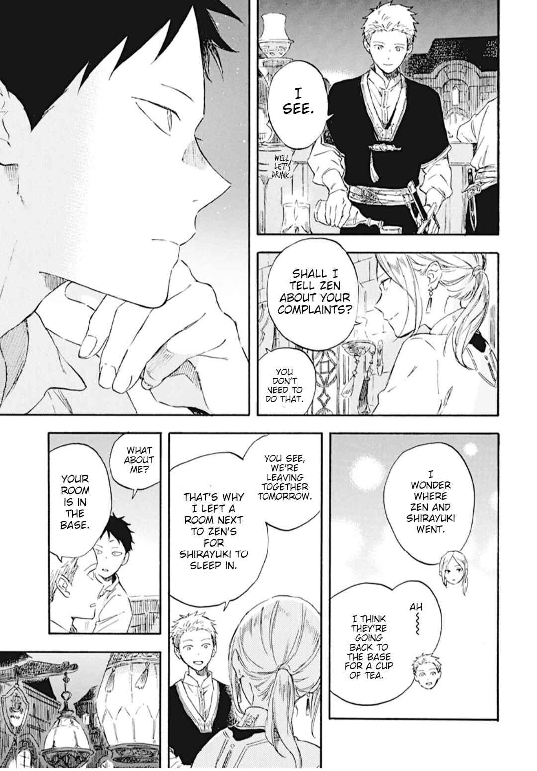 Page 14 Chapter 131 Akagami no Shirayukihime